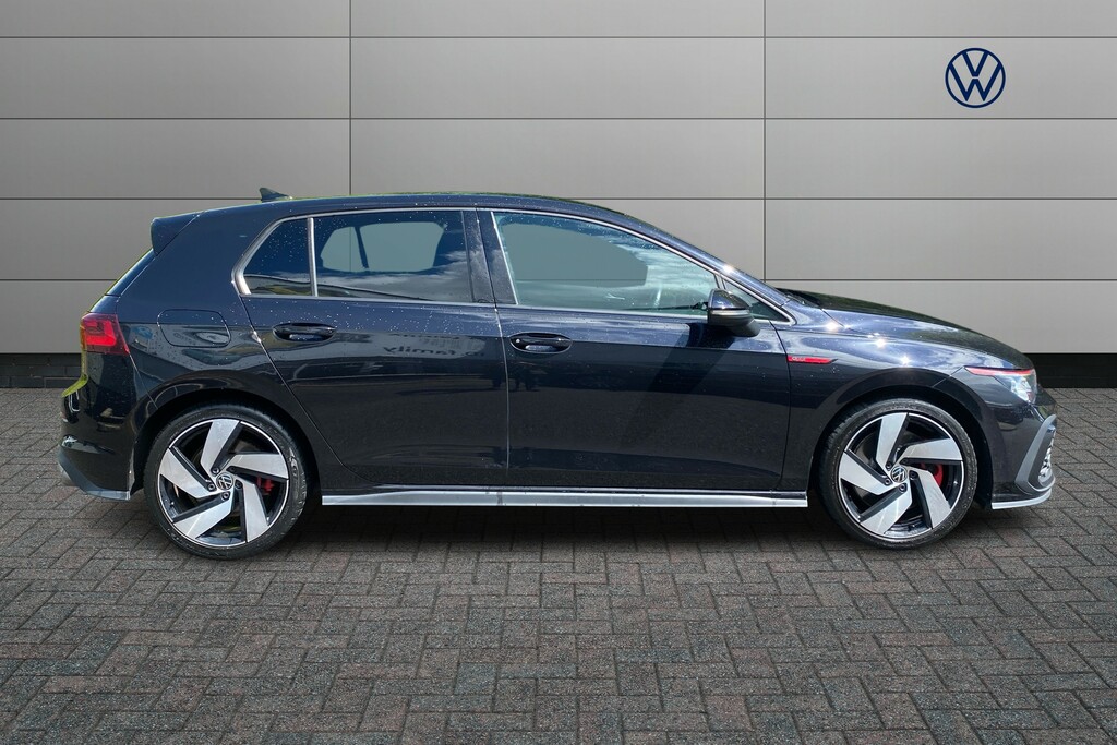 Volkswagen Golf 2.0 Tsi Gti Dsg DU22FXH Black #4