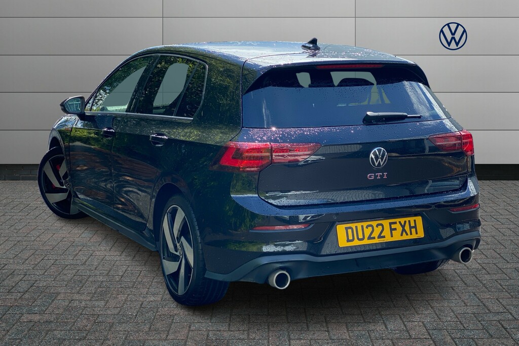Volkswagen Golf 2.0 Tsi Gti Dsg DU22FXH Black #3