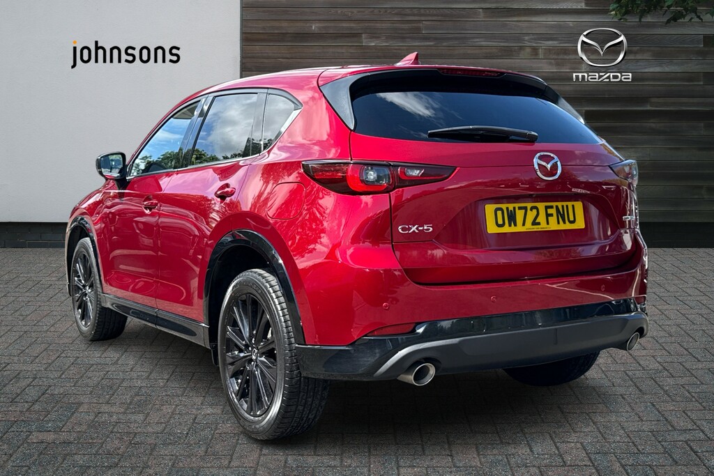 Mazda CX-5 2.0 Sport Black OW72FNU Red #2