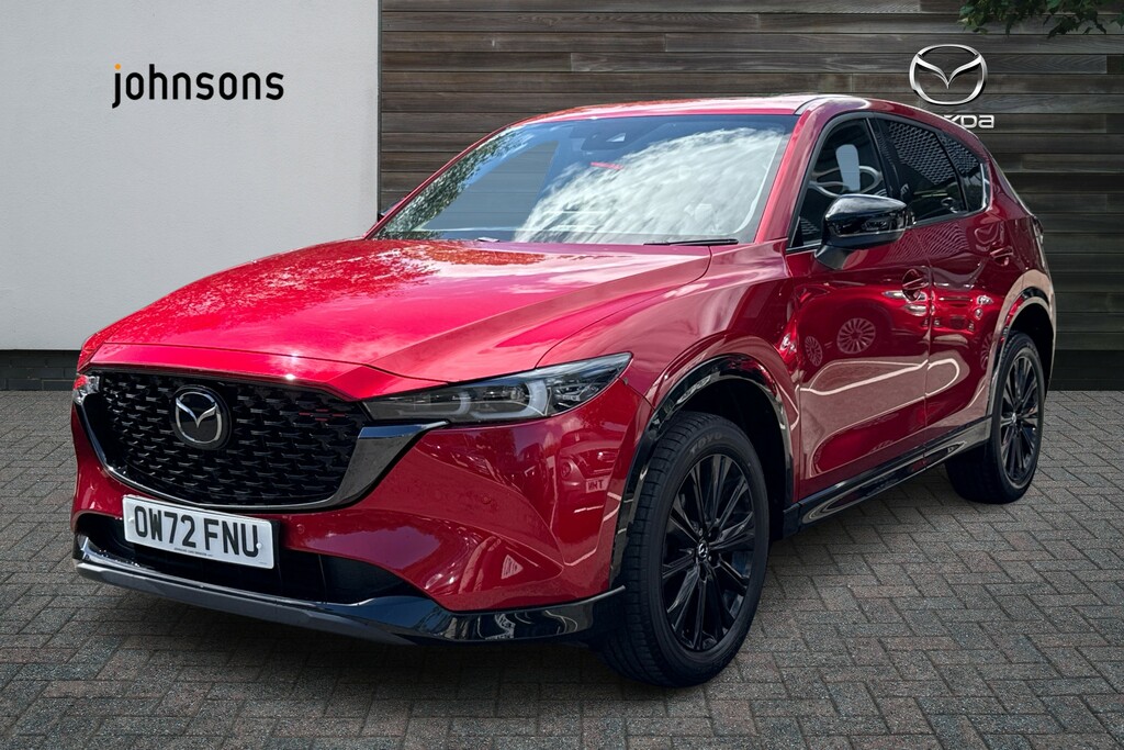 Mazda CX-5 2.0 Sport Black OW72FNU Red #4