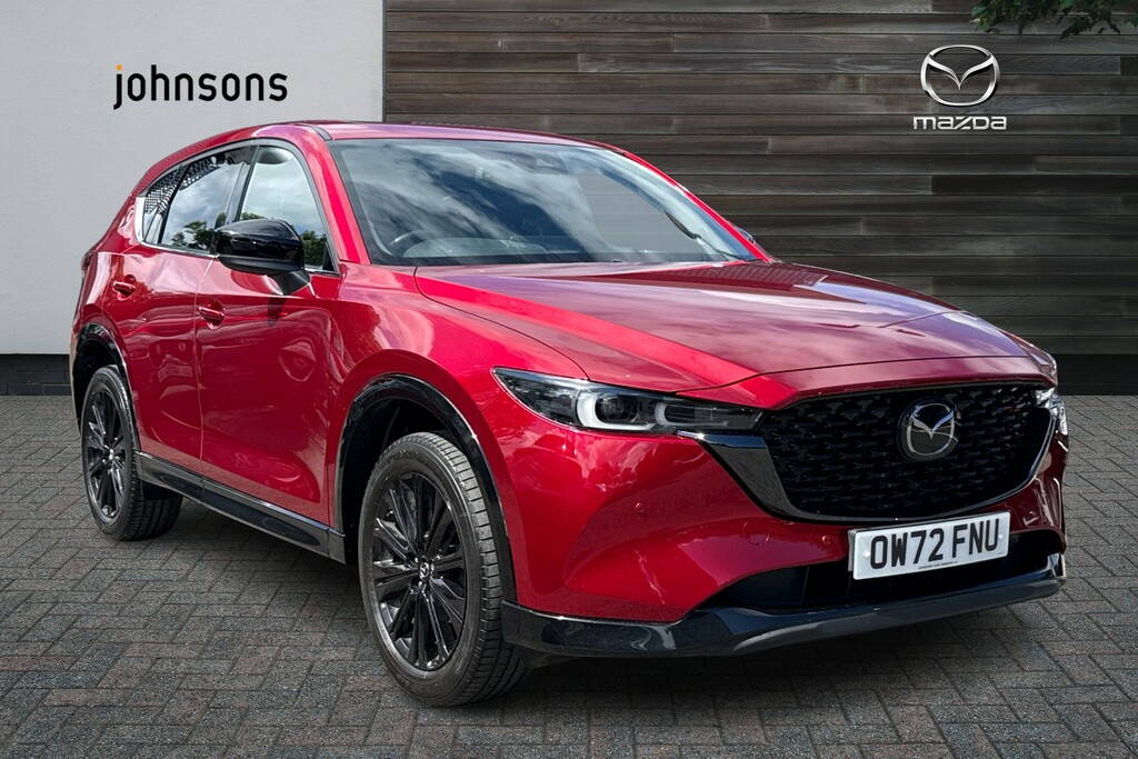 Mazda CX-5 2.0 Sport Black Red