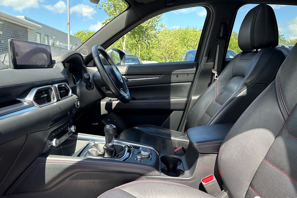 Mazda CX-5 2.0 Sport Black OW72FNU Red #6