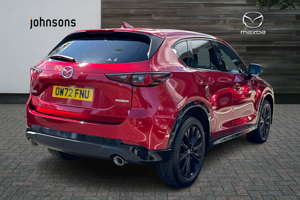 Mazda CX-5 2.0 Sport Black OW72FNU Red #5