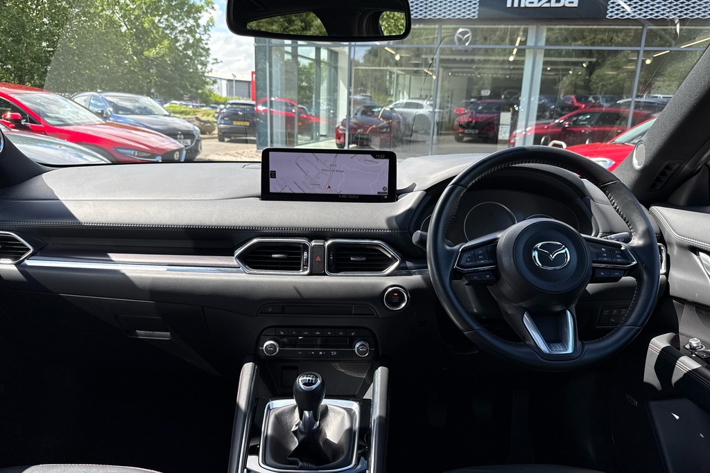 Mazda CX-5 2.0 Sport Black OW72FNU Red #3