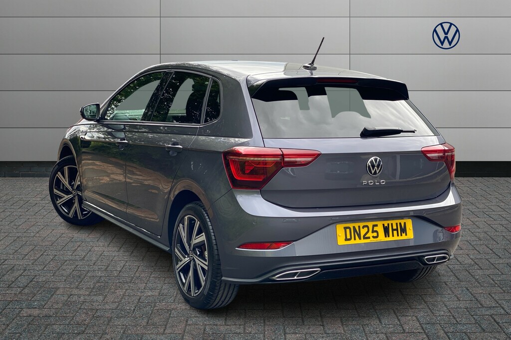 Volkswagen Polo 1.0 Tsi 115 Black Edition Dsg DN25WHM Black #3