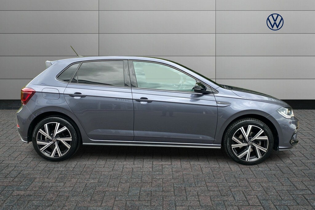 Volkswagen Polo 1.0 Tsi 115 Black Edition Dsg DN25WHM Black #4