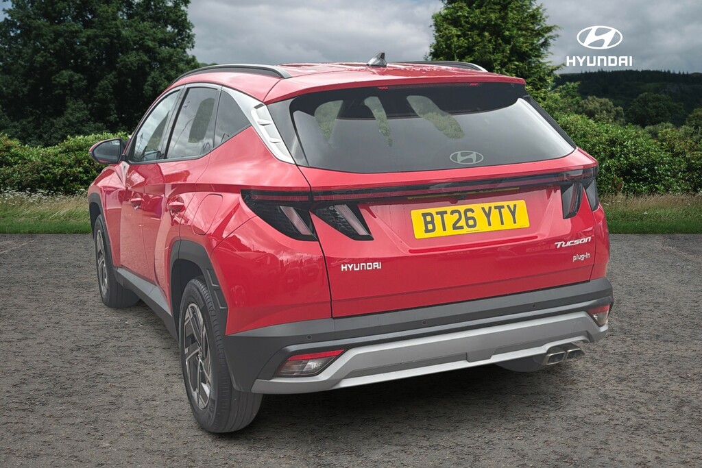 Hyundai Tucson Advance BT26YTY Red #4