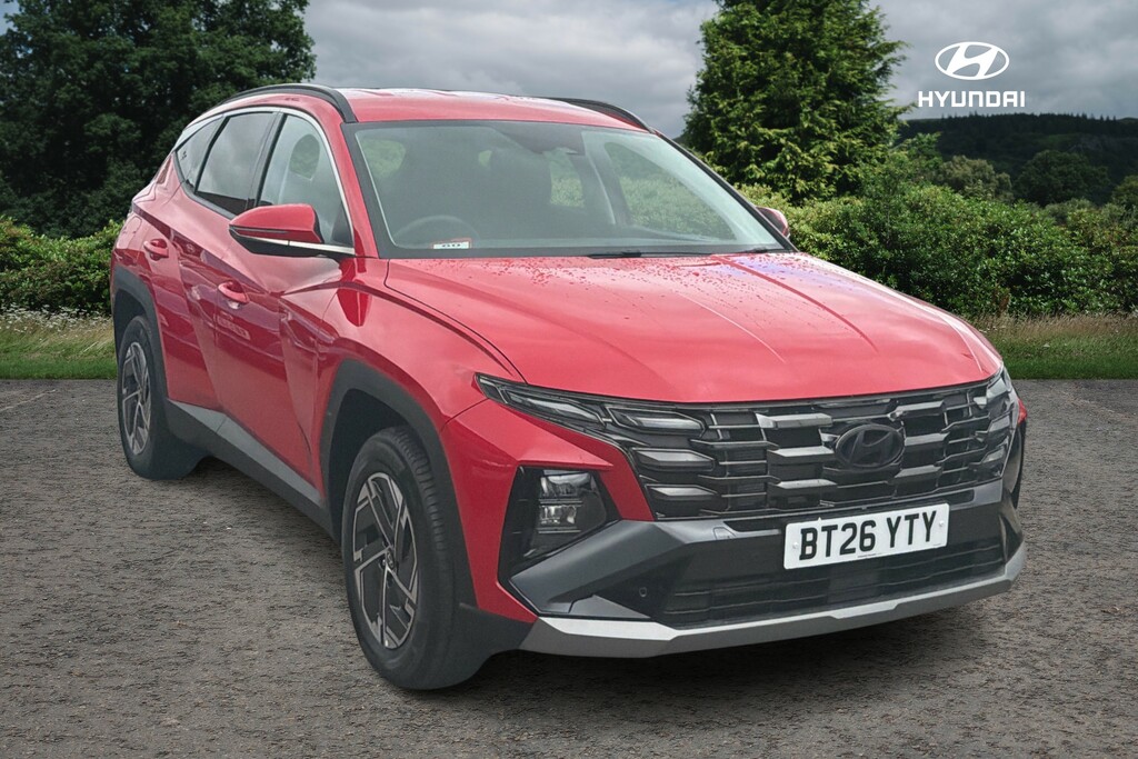 Hyundai Tucson Advance BT26YTY Red #2