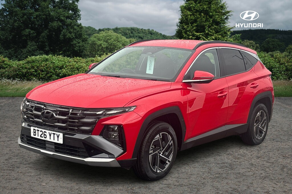 Hyundai Tucson Advance BT26YTY Red #6
