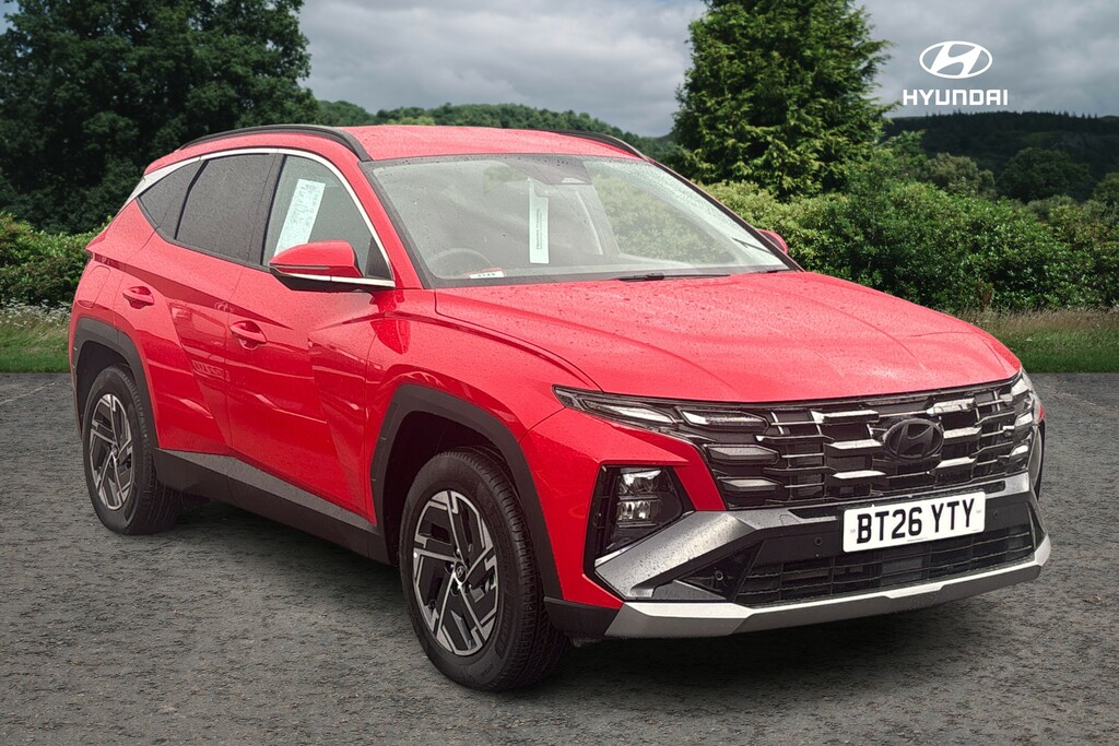 Hyundai Tucson Advance BT26YTY Red