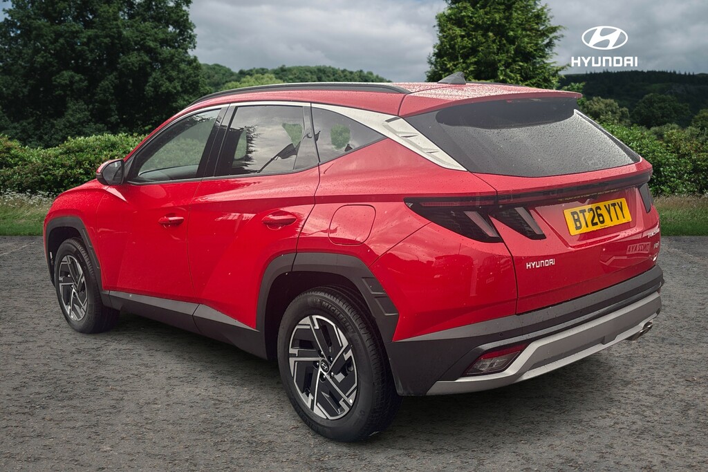 Hyundai Tucson Advance BT26YTY Red #3