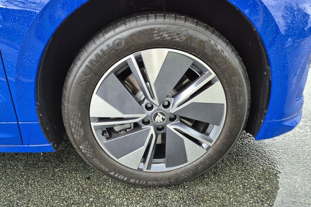 Skoda ENYAQ 210Kw 85 Edition 82Kwh DV75KNR Blue #5