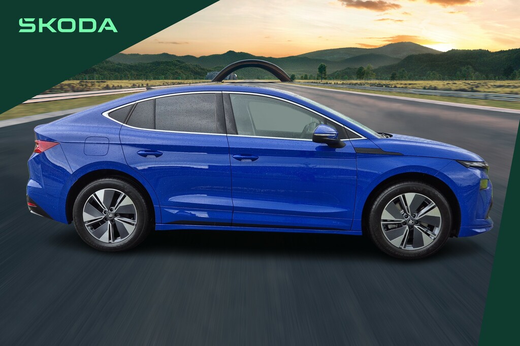 Skoda ENYAQ 210Kw 85 Edition 82Kwh DV75KNR Blue #4