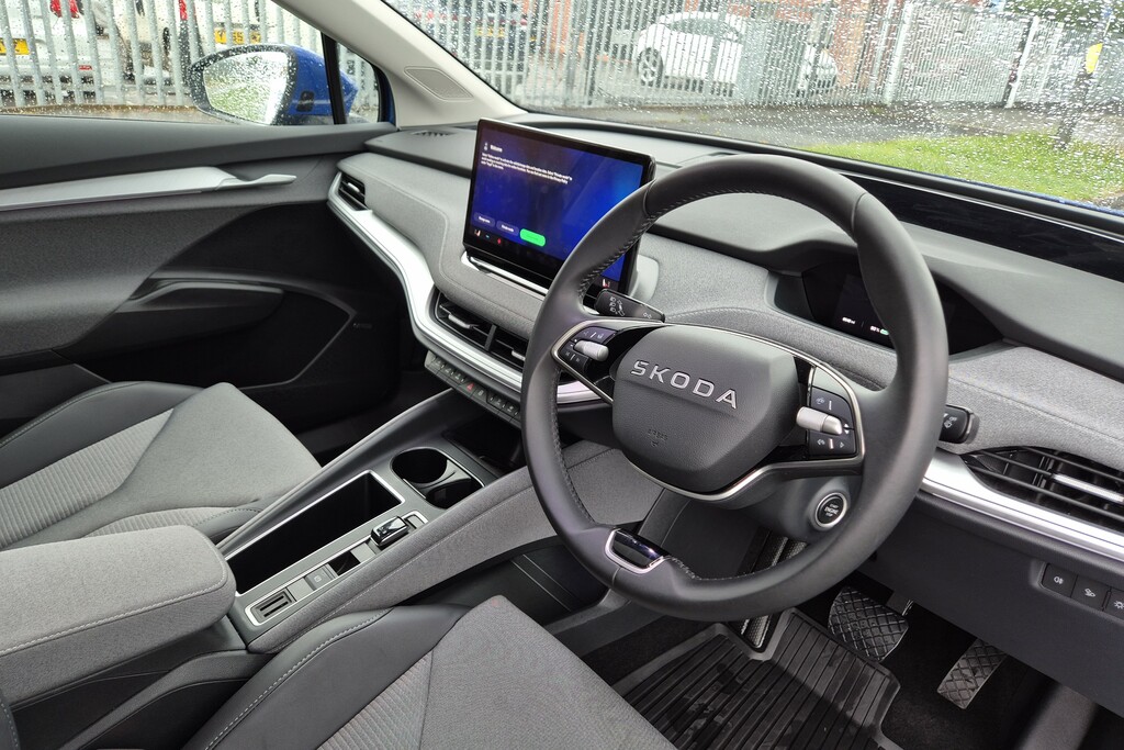 Skoda ENYAQ 210Kw 85 Edition 82Kwh DV75KNR Blue #6