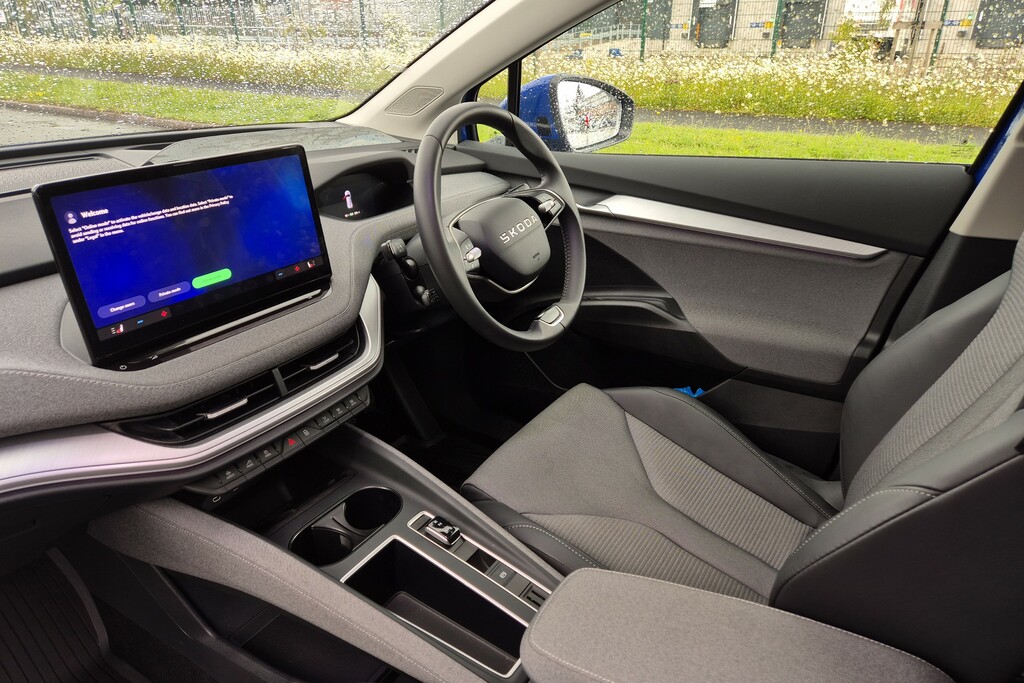 Skoda ENYAQ 210Kw 85 Edition 82Kwh DV75KNR Blue #2