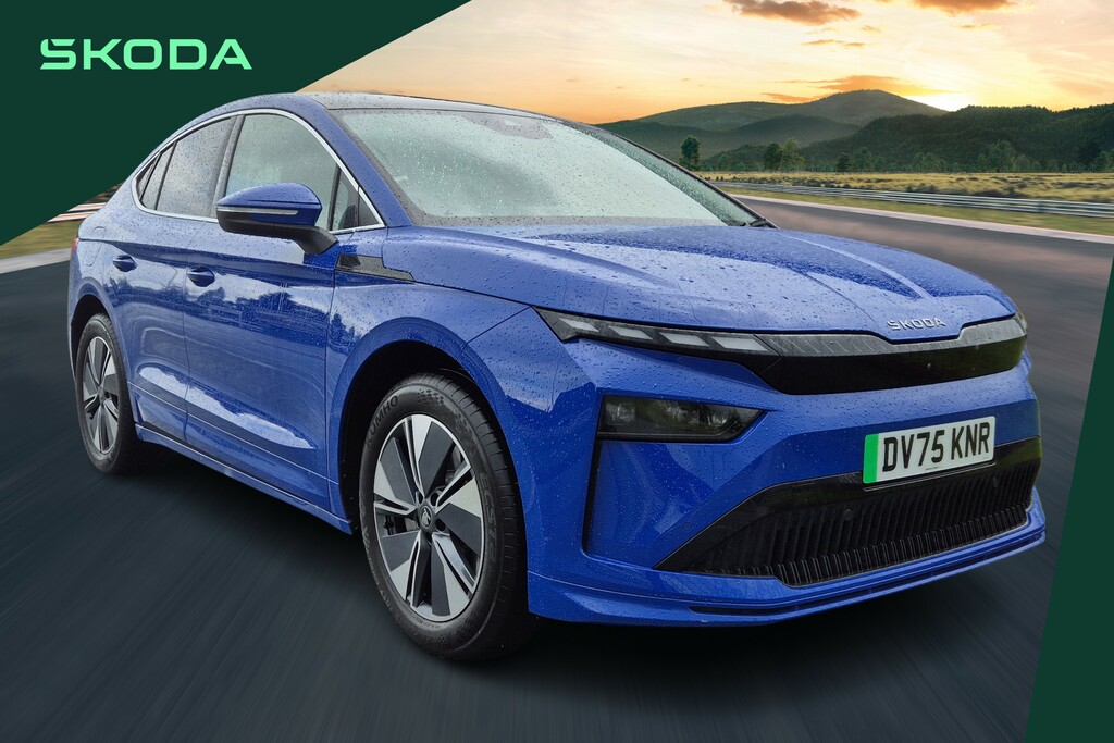 Skoda ENYAQ 210Kw 85 Edition 82Kwh Blue