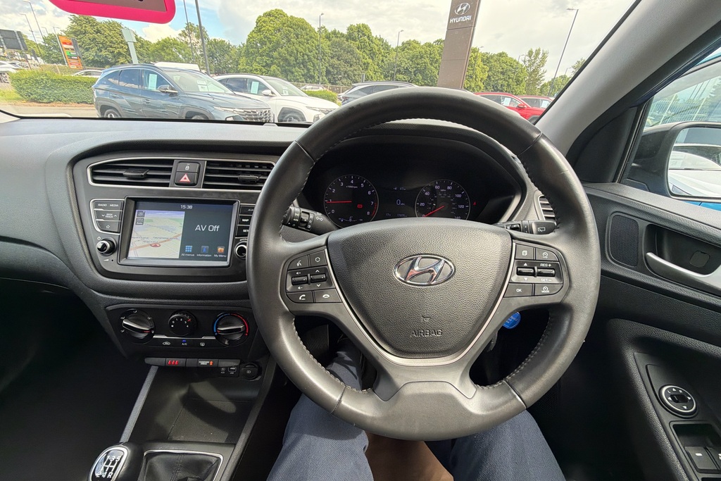 Hyundai I20 1.2 Mpi Play Blue #3