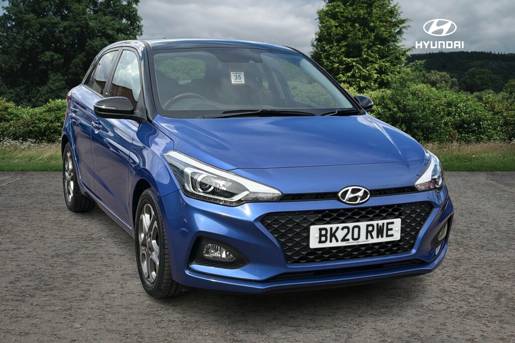 Hyundai I20 1.2 Mpi Play Blue #1