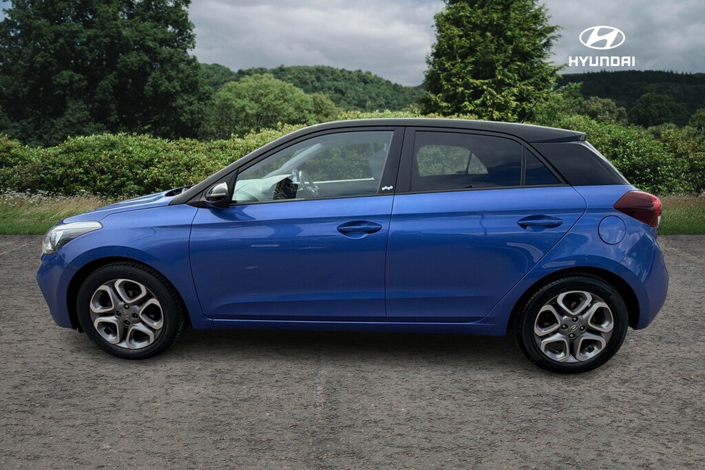 Hyundai I20 1.2 Mpi Play Blue #9