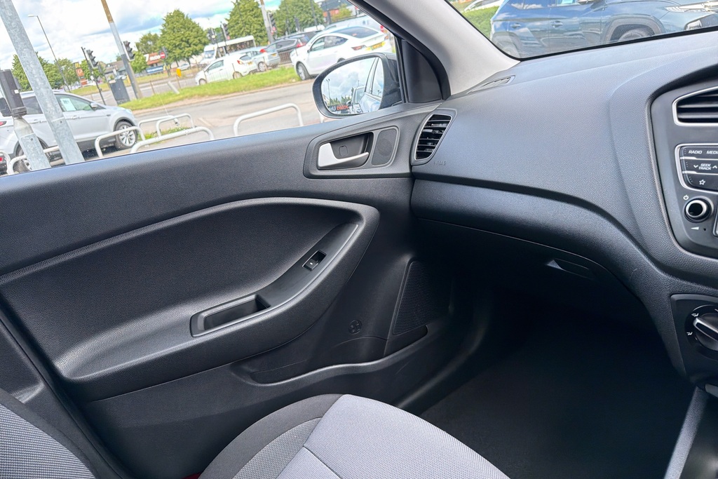 Hyundai I20 1.2 Mpi Play Blue #6