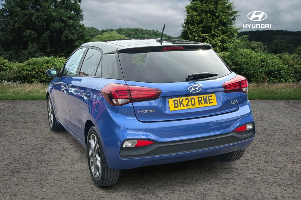 Hyundai I20 1.2 Mpi Play Blue #2