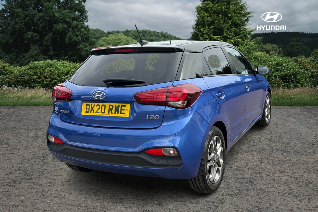 Hyundai I20 1.2 Mpi Play Blue #5