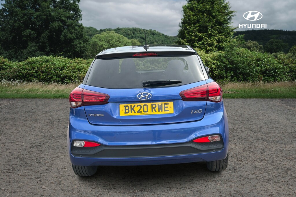 Hyundai I20 1.2 Mpi Play Blue #11