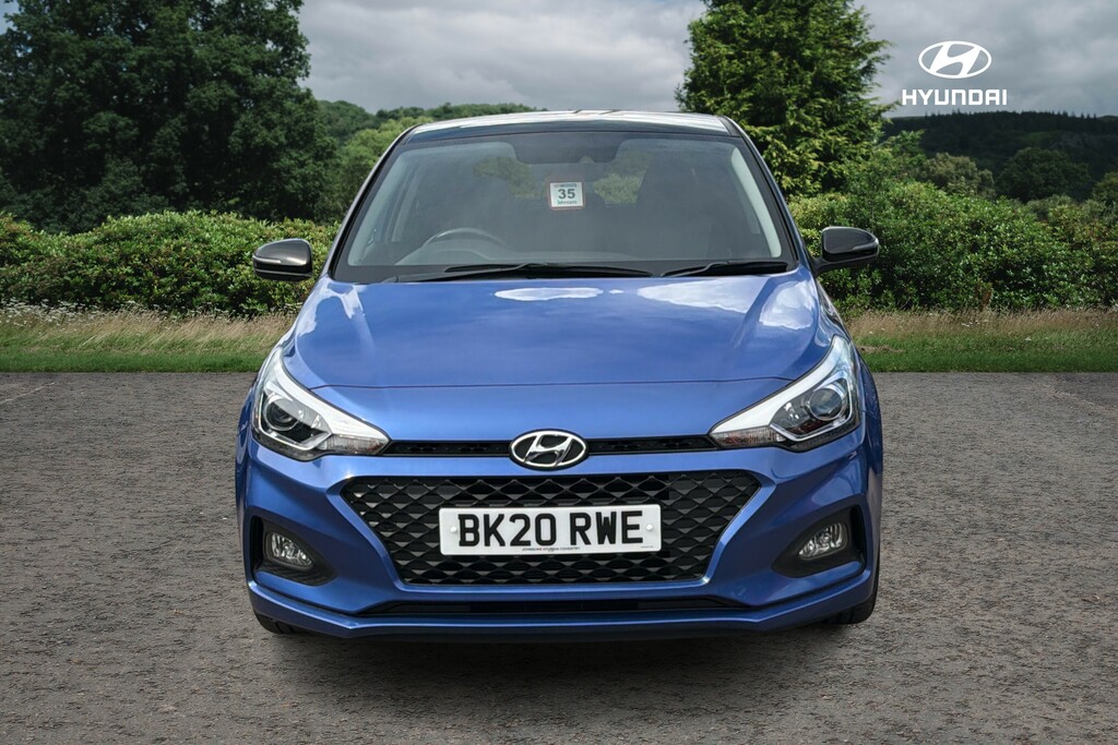 Hyundai I20 1.2 Mpi Play Blue #10