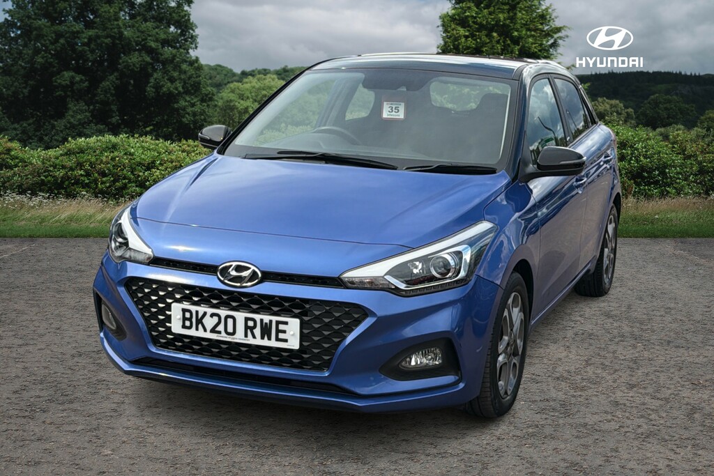 Hyundai I20 1.2 Mpi Play Blue #4