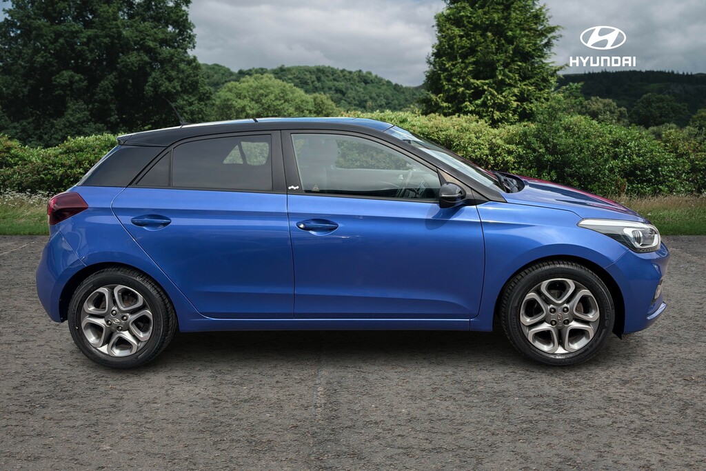 Hyundai I20 1.2 Mpi Play Blue #8