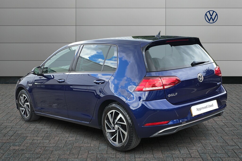 Volkswagen Golf 1.5 Tsi Evo Match BV69TWZ Blue #3