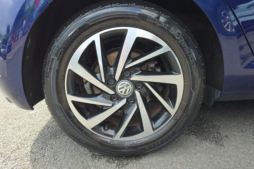 Volkswagen Golf 1.5 Tsi Evo Match BV69TWZ Blue #5