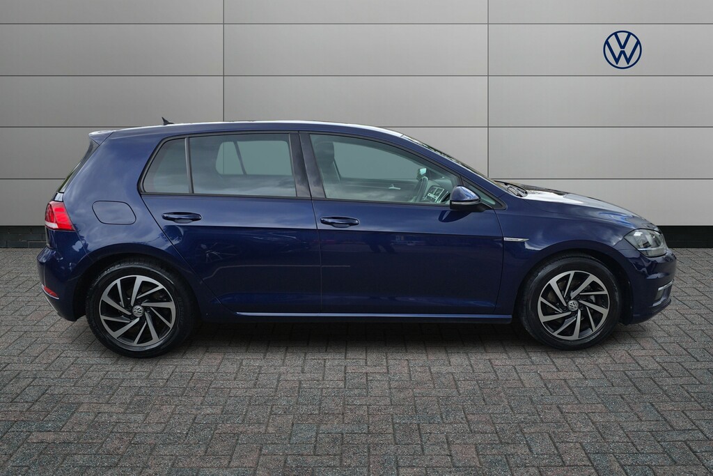 Volkswagen Golf 1.5 Tsi Evo Match BV69TWZ Blue #4