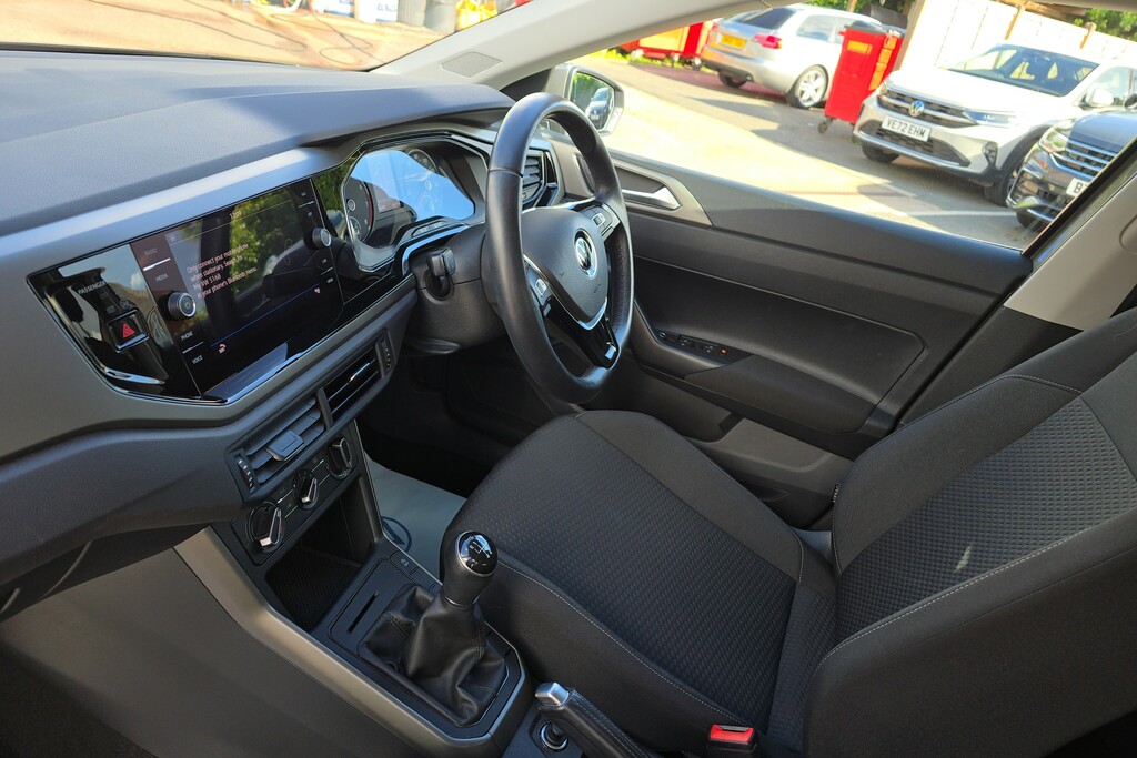 Volkswagen Polo 1.0 Evo 80 Match BW21ZVM Grey #2