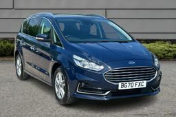 Ford S-Max Titanium Blue #2