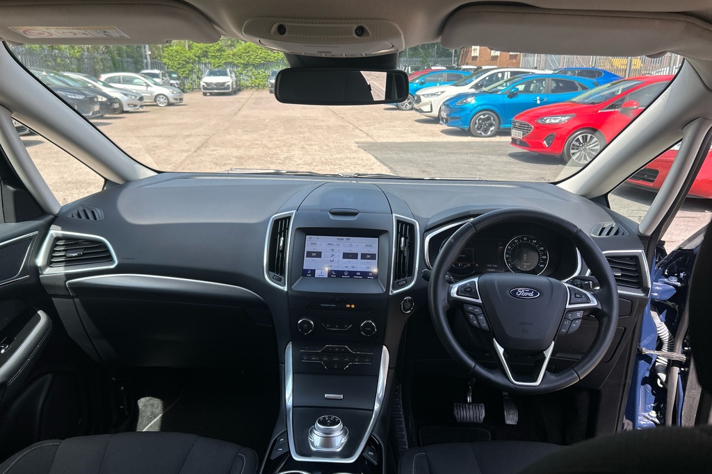 Ford S-Max Titanium Blue #4