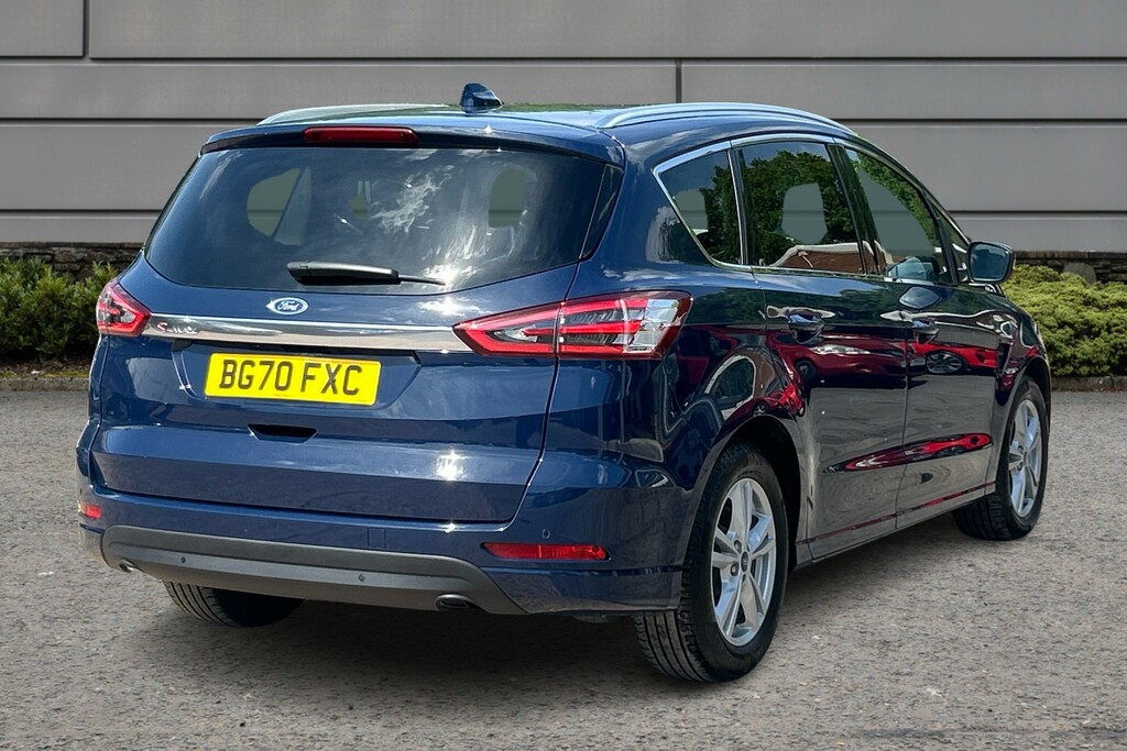 Ford S-Max Titanium Blue #6