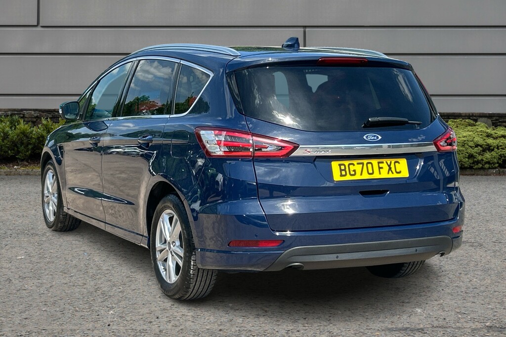 Ford S-Max Titanium Blue #3