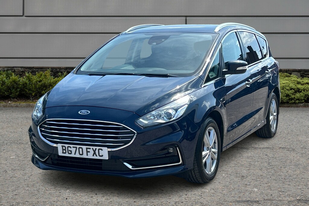 Ford S-Max Titanium Blue #5