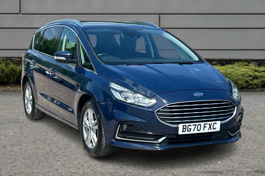 Ford S-Max Titanium Blue