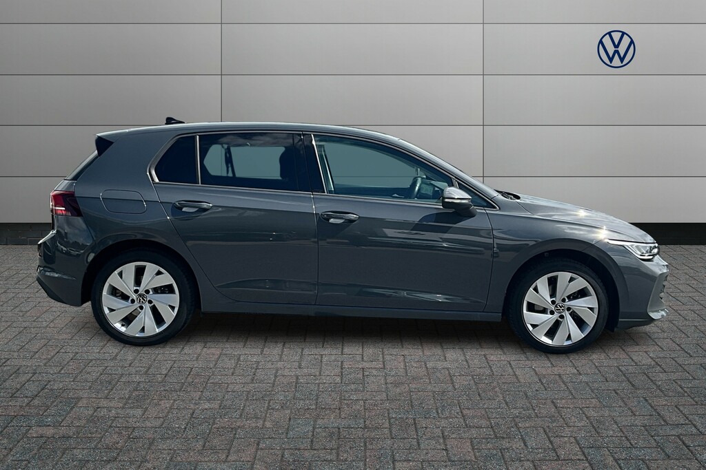 Volkswagen Golf 1.5 Etsi 150 Match Dsg BV74EHK Grey #4