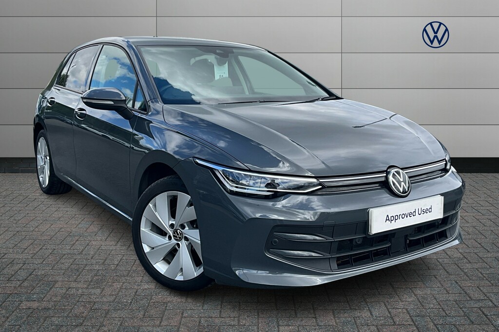 Volkswagen Golf 1.5 Etsi 150 Match Dsg Grey