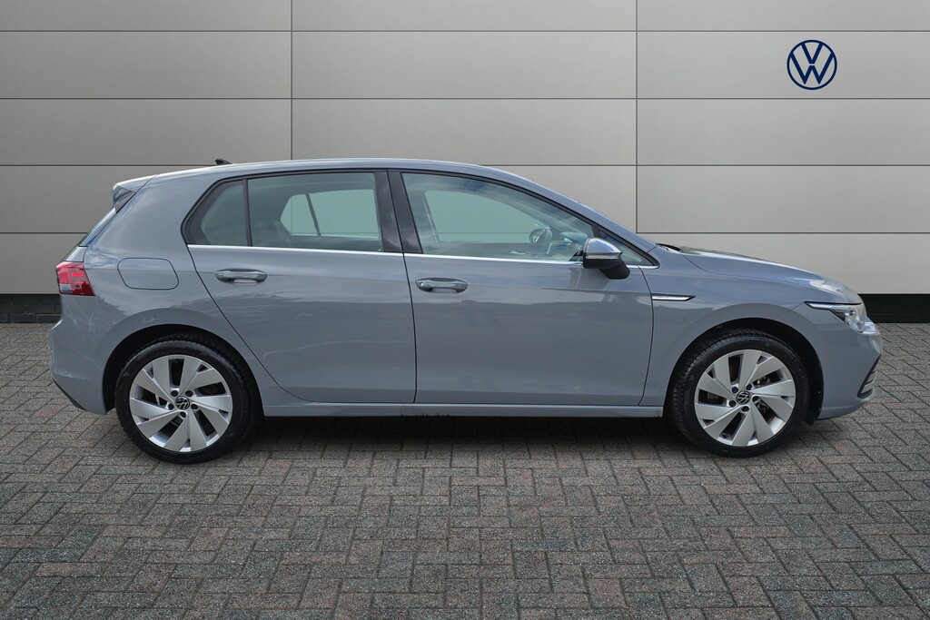 Volkswagen Golf 1.5 Tsi Style BG24YSJ Grey #4