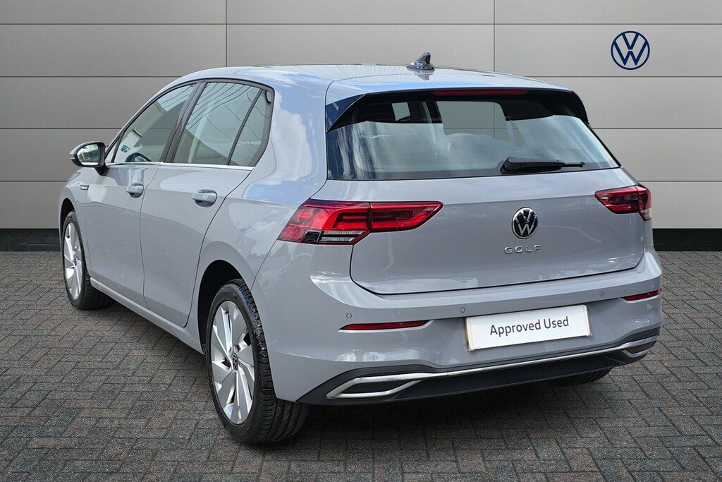 Volkswagen Golf 1.5 Tsi Style BG24YSJ Grey #3