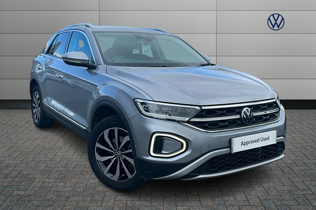 Volkswagen T-Roc 1.5 Tsi Style Dsg Silver