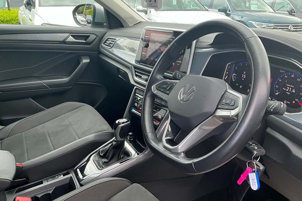 Volkswagen T-Roc 1.5 Tsi Style Dsg Silver #6