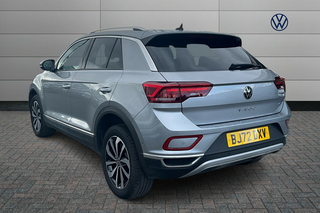 Volkswagen T-Roc 1.5 Tsi Style Dsg Silver #3