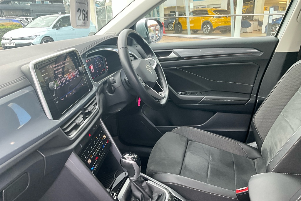 Volkswagen T-Roc 1.5 Tsi Style Dsg Silver #2
