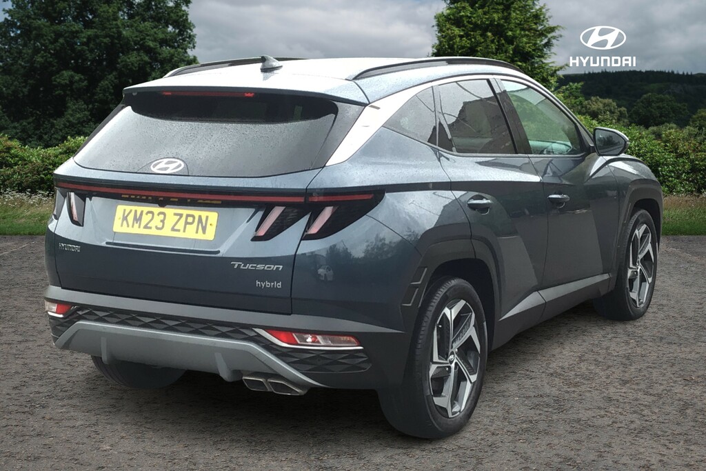 Hyundai Tucson T-gdi Ultimate KM23ZPN  #5