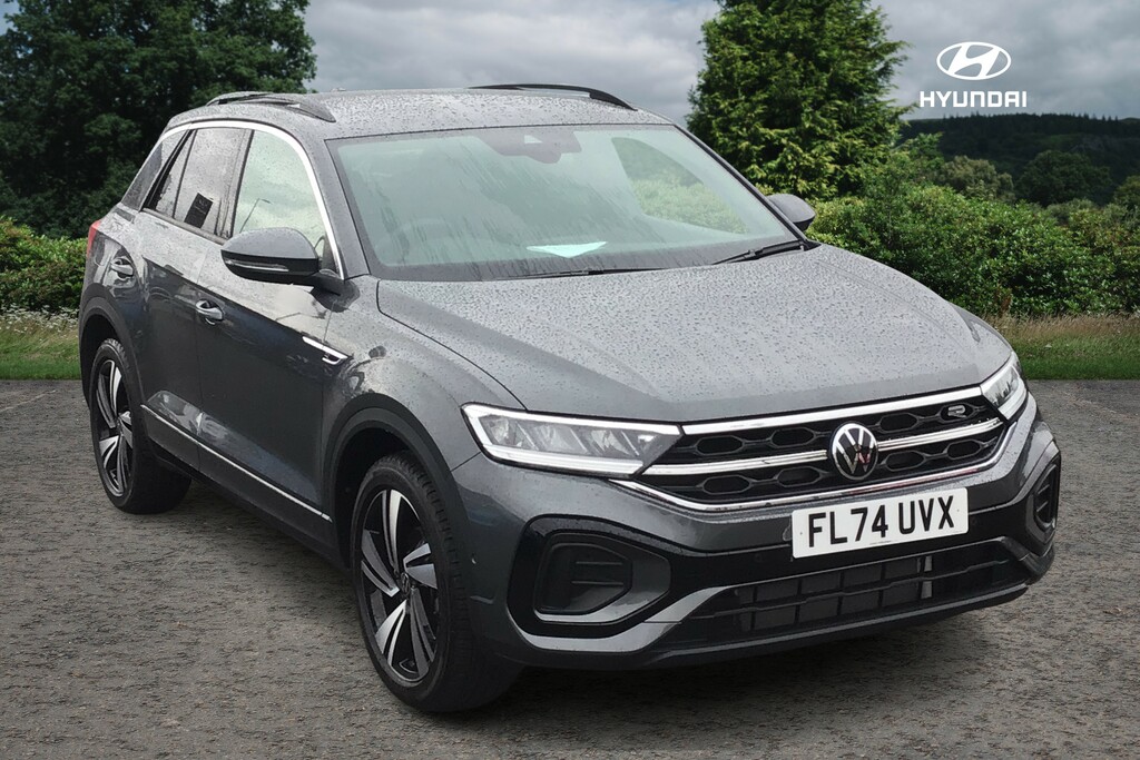 Volkswagen T-Roc R-line Tsi Grey